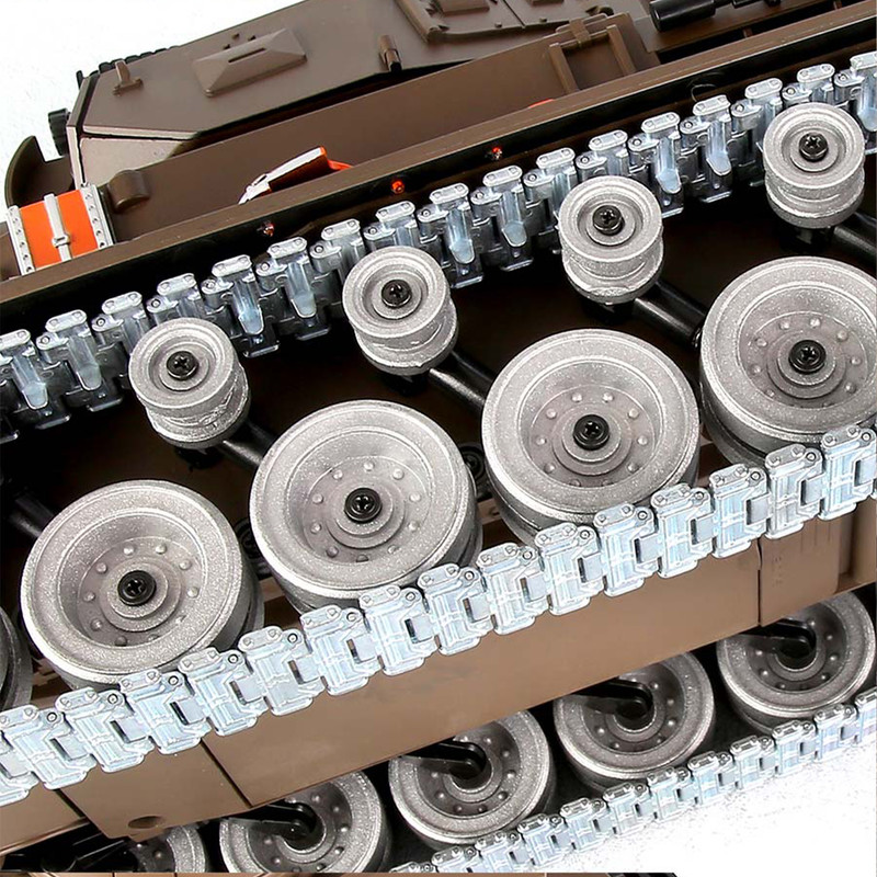 تانک بازی کنترلی مدل  تیرانداز German Panther III diecast