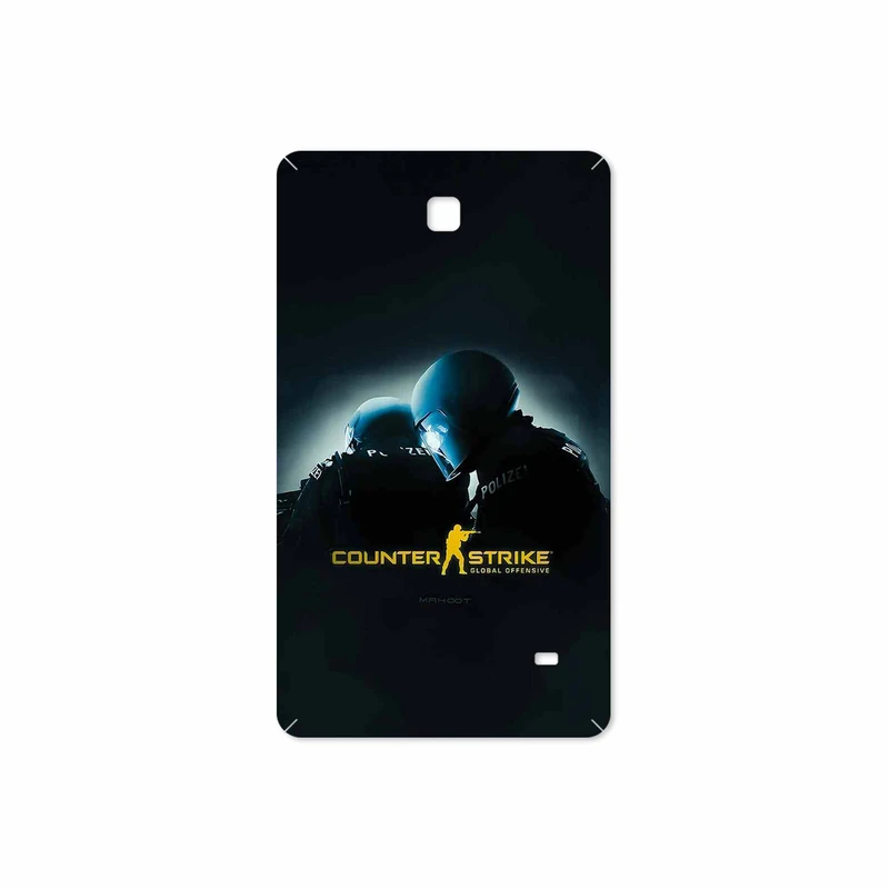 برچسب پوششی ماهوت مدل Counter-Strike مناسب برای تبلت سامسونگ Galaxy Tab 4 7.0 2014 T230