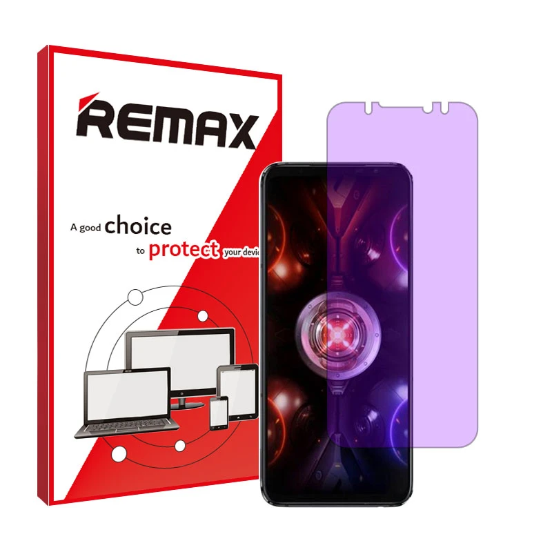 محافظ صفحه نمایش آنتی پرپل ریمکس مدل Resistant مناسب برای گوشی موبایل ایسوس ROG Phone 5 Pro