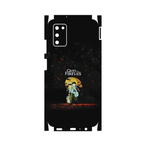 MAHOOT Grave of the Fireflies-FullSkin Cover Sticker for Samsung Galaxy A03S