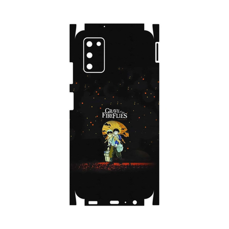 برچسب پوششی ماهوت مدل Grave of the Fireflies-FullSkin مناسب برای گوشی موبایل سامسونگ Galaxy A03S