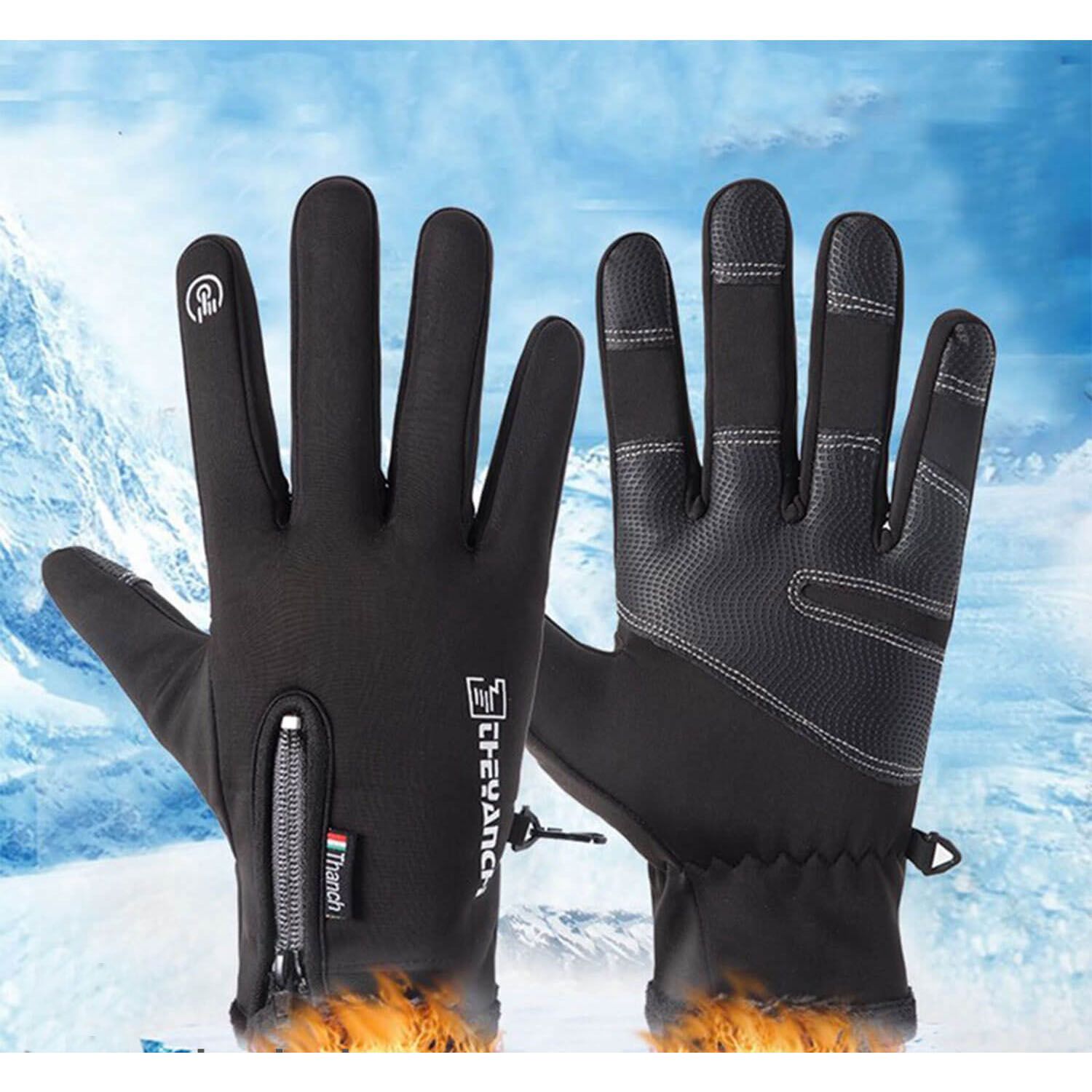 دستکش ورزشی مدل  وینداستاپر SG9 -  - 13