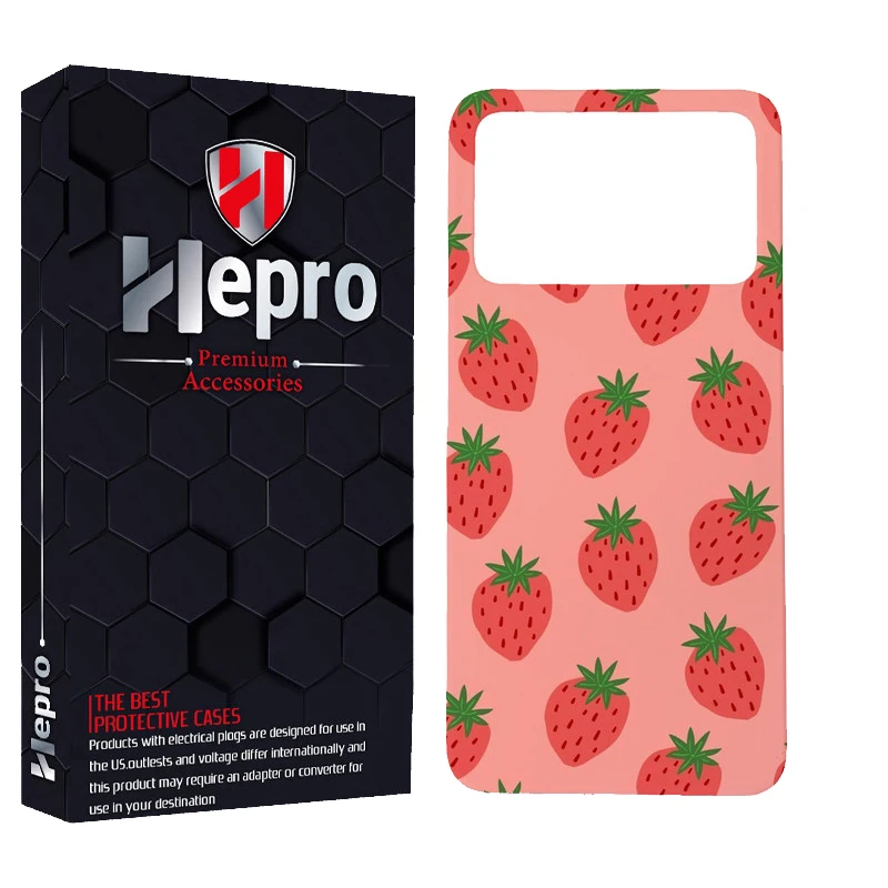 کاور هپرو مدل MC مناسب برای گوشی موبایل شیائومی POCO X4 PRO