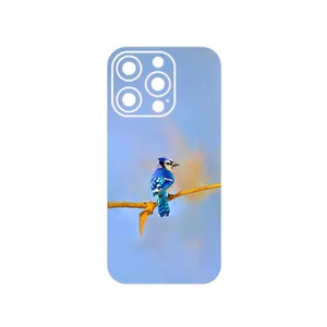MAHOOT Cyanocitta cristata Cover Sticker for Apple iPhone 14 Pro