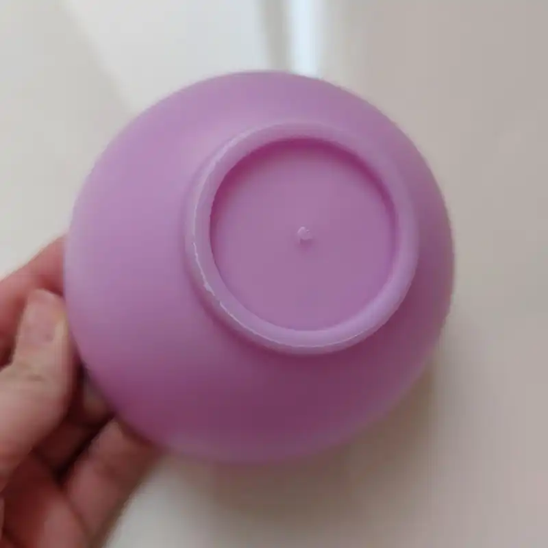 کاسه رنگ مو مدل سیلیکونی کد 1