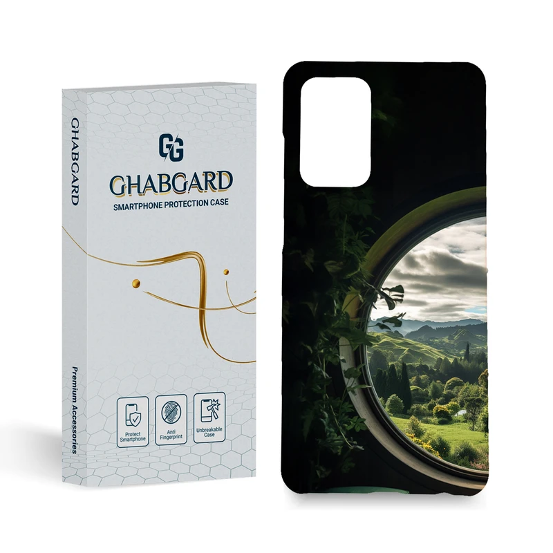 کاور قاب گارد مدل ساده مناسب برای گوشی موبایل سامسونگ galaxy A72