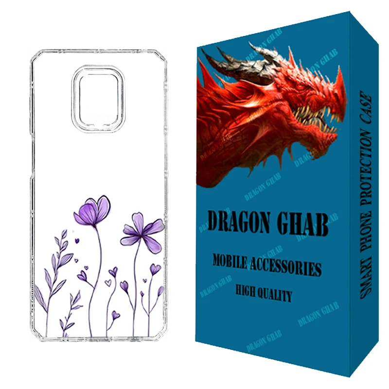 کاور دراگون قاب مدل CHPD کد 001 مناسب برای گوشی موبایل شیائومی Redmi Note 9S / Note 9 Pro