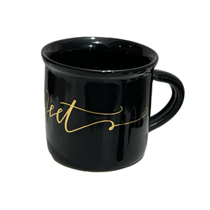 فنجان مدل قهوه خوری Love مجموعه 6 عددی