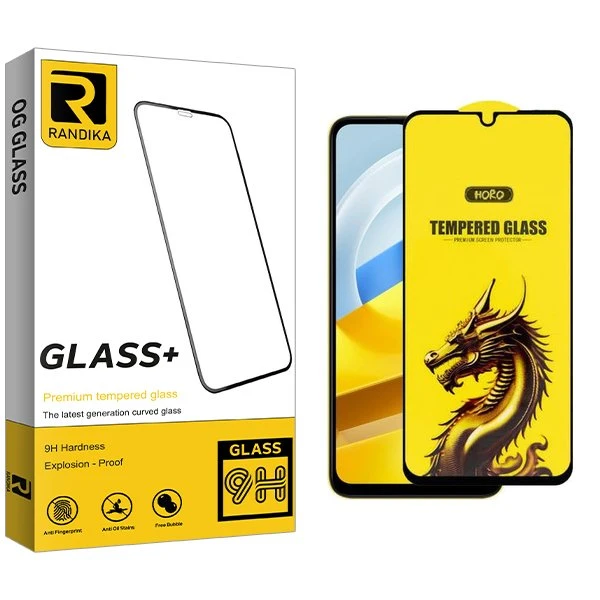 محافظ صفحه نمایش راندیکا مدل RK Y-Horo مناسب برای گوشی موبایل شیائومی poco m5