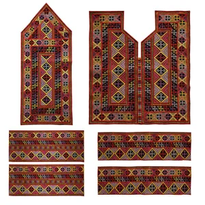 پارچه سوزن دوزی مدل SIP-17 مجموعه 6 عددی