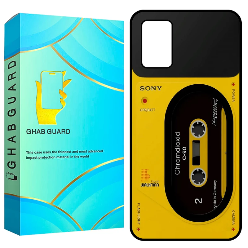 کاور قاب گارد طرح سونی مدل GCHPA03S مناسب برای گوشی موبایل سامسونگ Galaxy A02s / M02s / A03s  