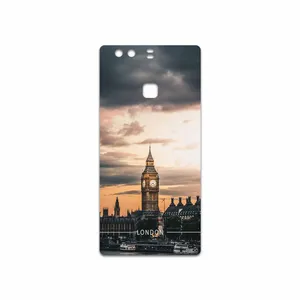 MAHOOT London City Cover Sticker for Huawei P9 Plus