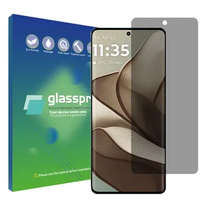 Glass pro Resistant privacy screen protector suitable for Motorola Edge 50