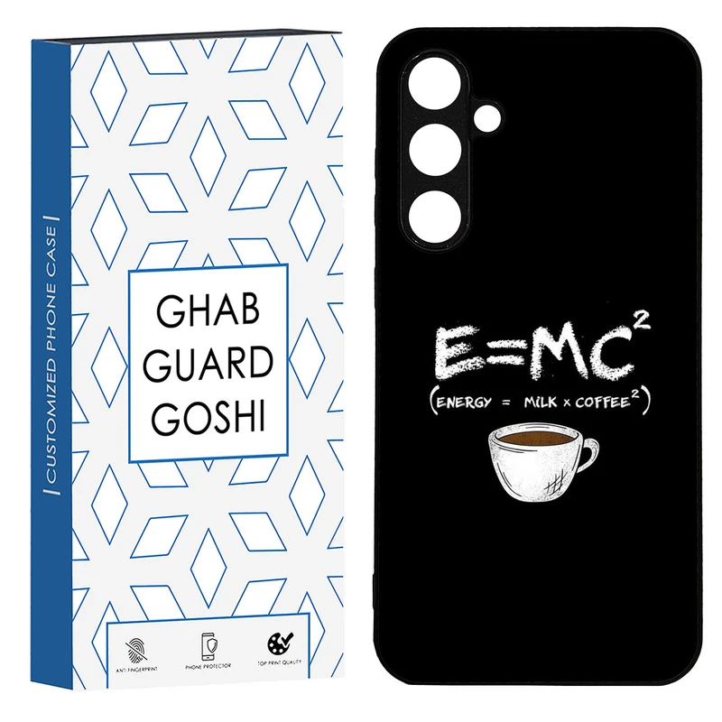 کاور قاب گارد گوشی طرح فیزیک کد TPU-003 مناسب برای گوشی موبایل سامسونگ Galaxy A54