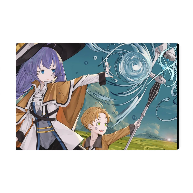 تابلو شاسی عرش مدل انیمه تناسخ یک بیکار Mushoku Tensei کد As3803