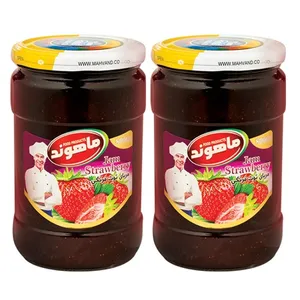 مربای توت فرنگی ماهوند - 800 گرم مجموعه 2 عددی