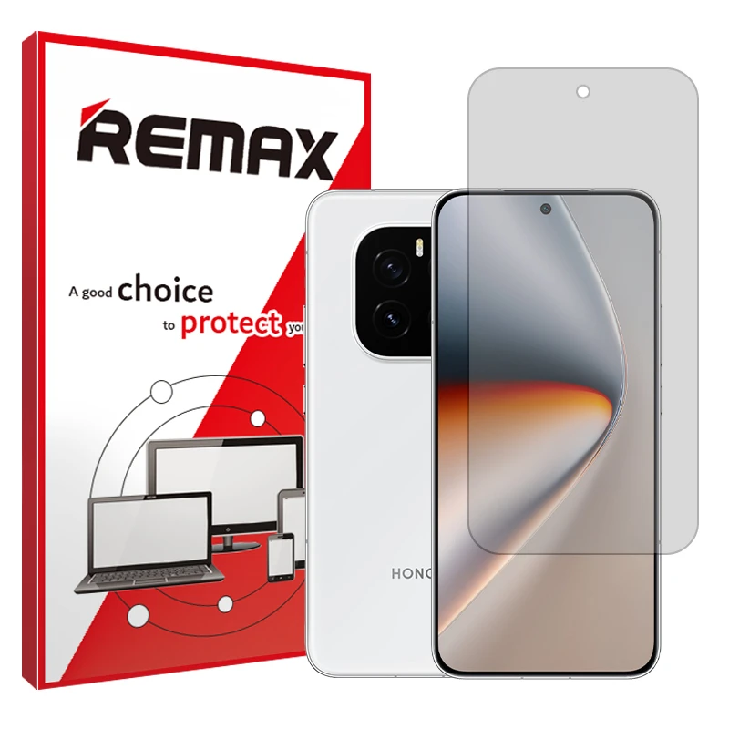 محافظ صفحه نمایش مات ریمکس مدل تمام صفحه مناسب برای گوشی موبایل آنر GT Pro