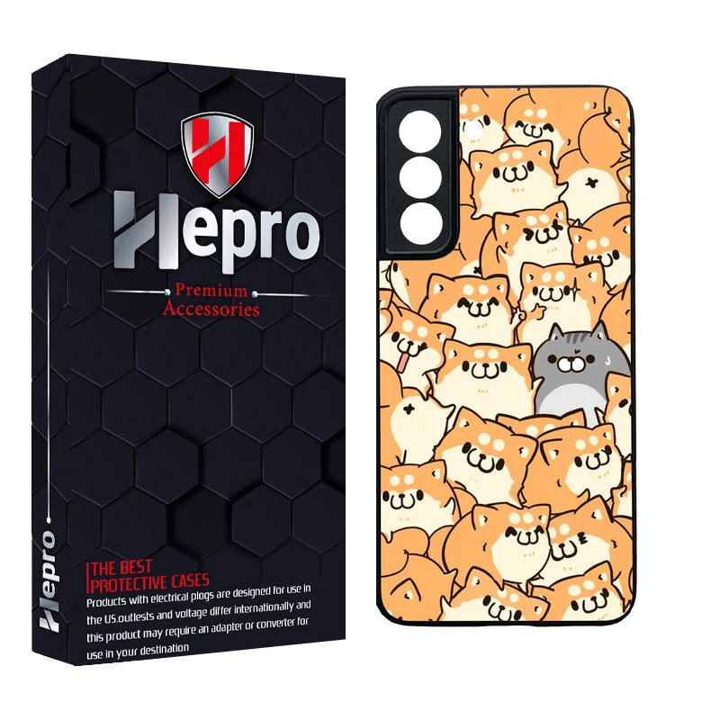 کاور هپرو طرح فانتزی مدل TPU مناسب برای گوشی موبایل سامسونگ Galaxy S21 FE