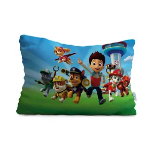 بالش کودک شمسه نگار طرح سگ های نگهبان