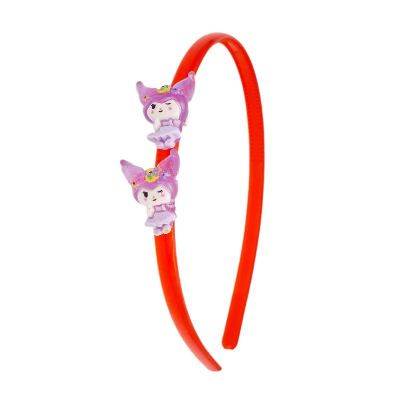 تل مو دخترانه مدل عروسک کرومی کد y70