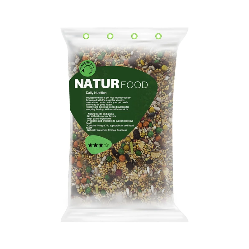 غذای عروس هلندی نیچرفود مدل 3 ستاره وزن 2 کیلوگرم