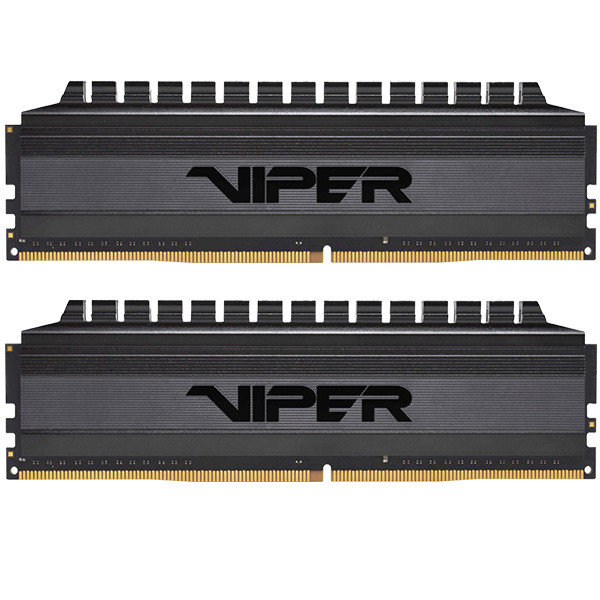 رم دسکتاپ دو کاناله 4000 مگاهرتز CL19 پتریوت مدل Viper Blackout ظرفیت 16 گیگابایت