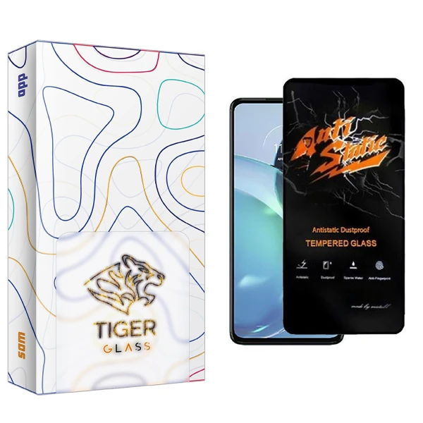 محافظ صفحه نمایش تایگر گلس مدل SAM Antistatic مناسب برای گوشی موبایل موتورولا Moto G72