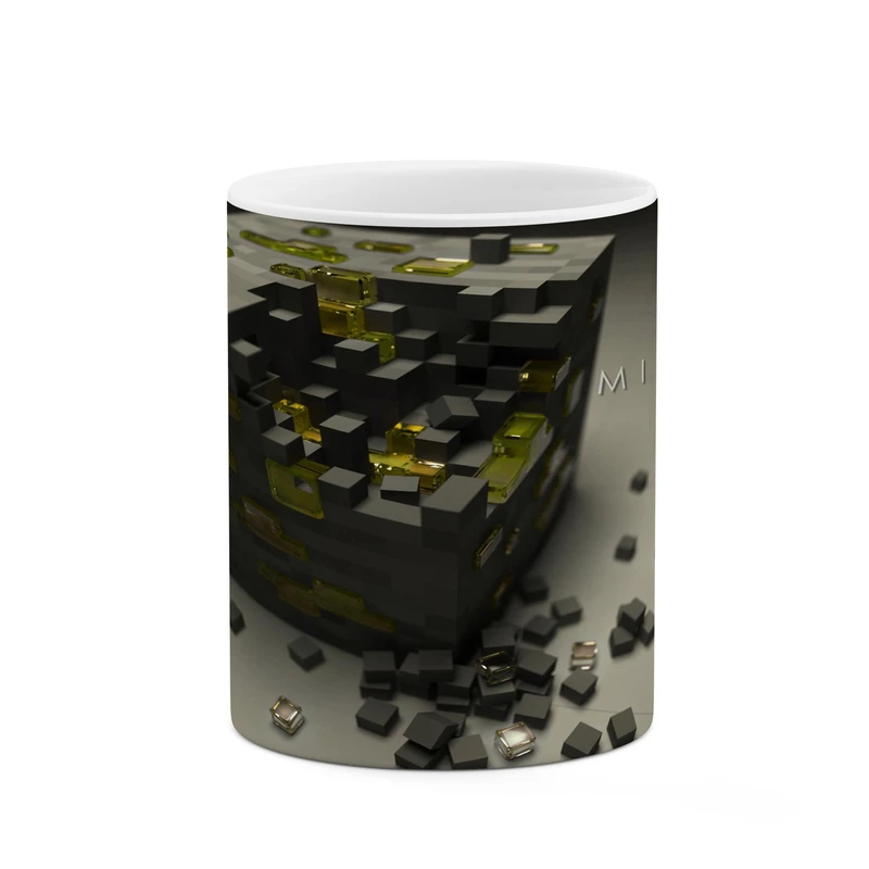 ماگ کاکتی طرح ماینکرافت minecraft مدل mgh41171