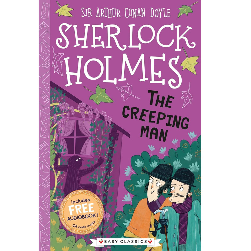 کتاب Creeping Man اثر Arthur Conan Doyle انتشارات سوییت چری