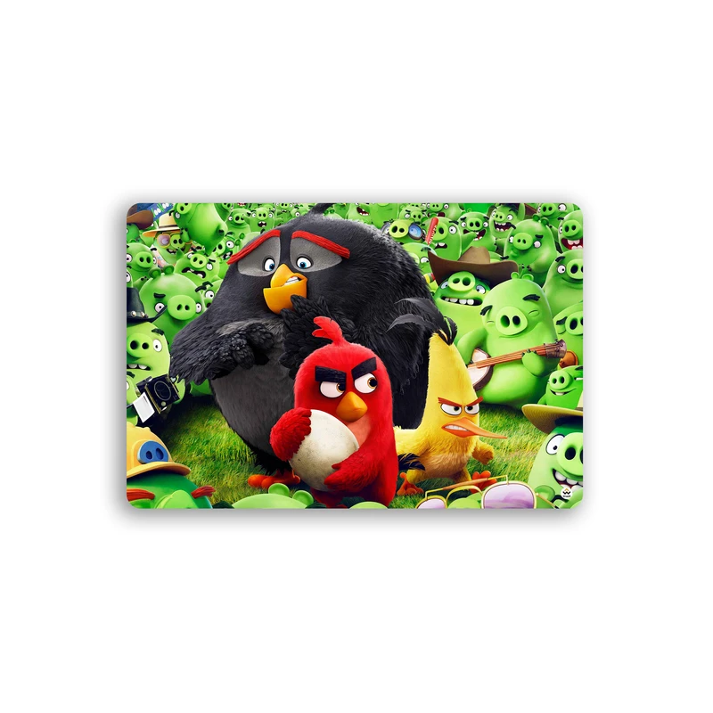 ماوس پد مخصوص بازی شادیت مدل انگری بردز کد1664 سایز 37*24 سانتیمتر