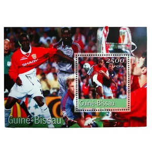 تمبر یادگاری مدل فوتبال کد h-652