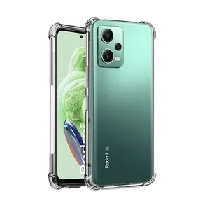   کاور ونزو مدل Clear مناسب برای گوشی موبایل شیائومی Poco X5 5G / Redmi Note 12 5G ...