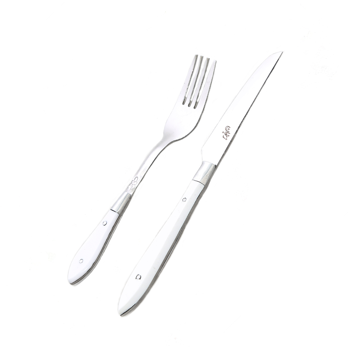 ست کارد و چنگال 12 پارچه زنجان کد IR-011