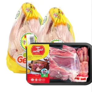 مرغ منجمد گودیک 3.6 کیلوگرم بسته دو عددی به همراه سردست گوسفندی تازه آریا بهار پروتئین 1 کیلوگرم