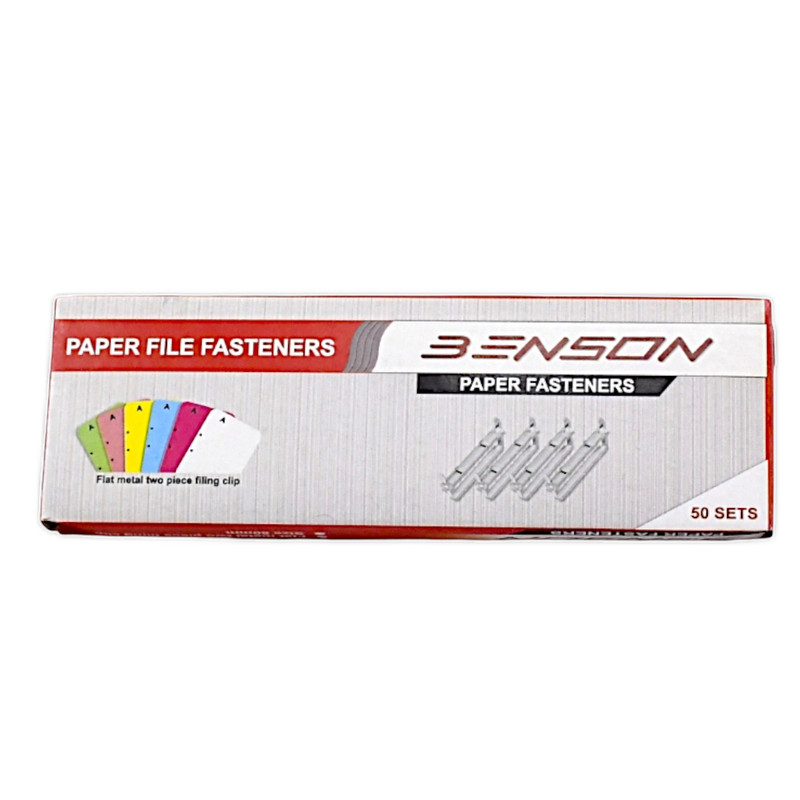 گیره پوشه بنسان کد 3911 بسته 50 عددی