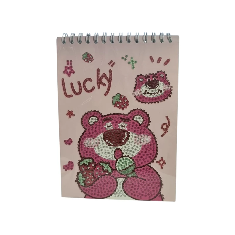 بازی آموزشی مدل نقاشی الماسی طرح خرس