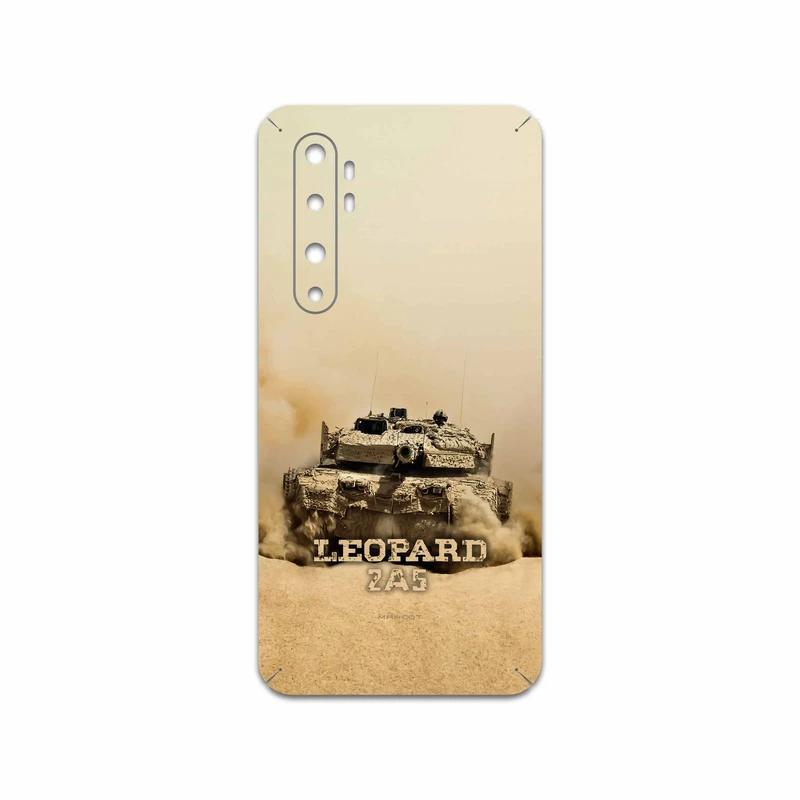 برچسب پوششی ماهوت مدل Leopard 2A5 tank مناسب برای گوشی موبایل شیائومی Mi Note 10 Lite