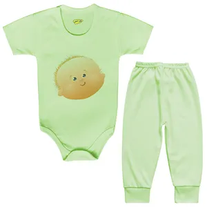 ست بادی و شلوار نوزادی کارانس مدل BSTG-3228