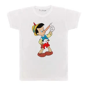 تی شرت بچگانه پرمانه طرح پینوکیو کد pmt.4772