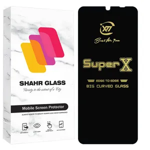 Shahr Glass SUPXS20 Screen Protector For Samsung Galaxy F06 5G / Galaxy M06 5G / Galaxy A06 5G / Galaxy F16 5G / Galaxy M16 5G / Realme C61 / Note 60 / Note 60x / Red Tone E10