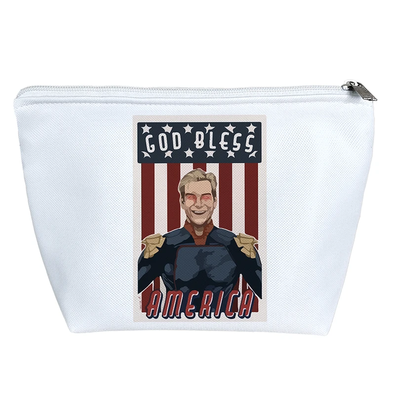 کیف لوازم آرایش دخترانه خندالو مدل هوملندر کد 9613