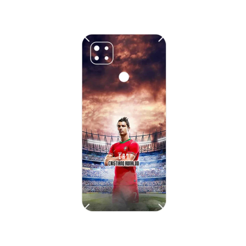 برچسب پوششی ماهوت مدل Cristiano Ronaldo 2 مناسب برای گوشی موبایل شیائومی Redmi 9 Activ