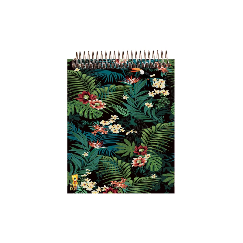 دفتر نقاشی 50 برگ بانیبو مدل گل کد 291