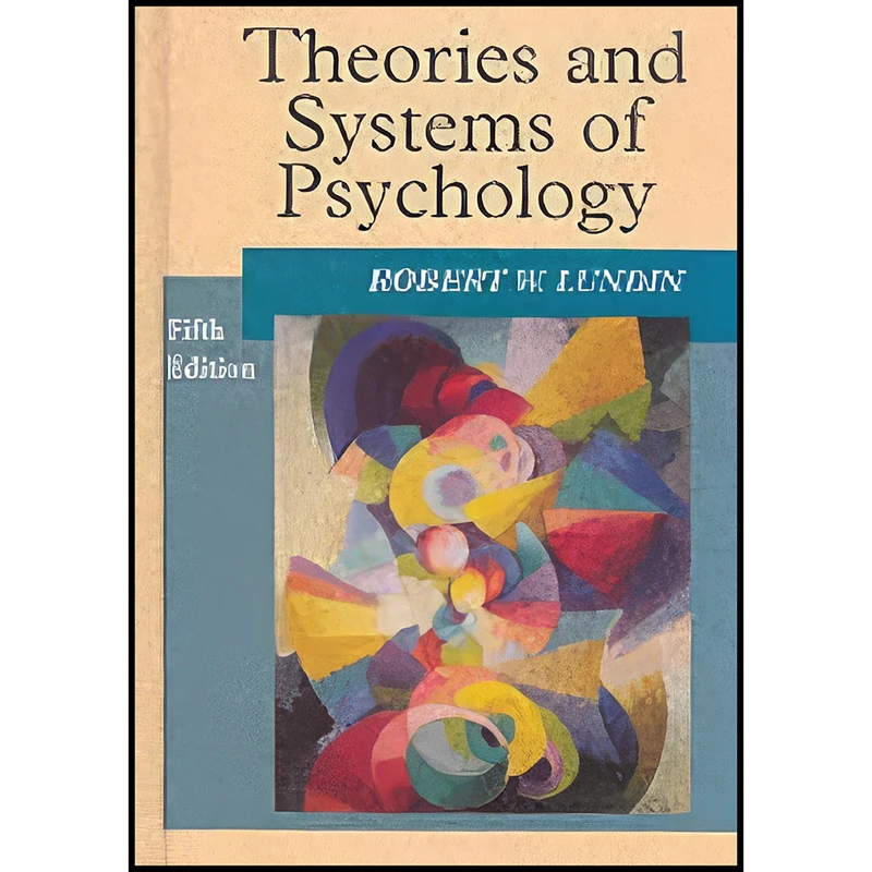 کتاب Theories and Systems of Psychology اثر Robert W. Lundin انتشارات D. C. Heath and Company