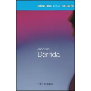 کتاب Jacques Derrida  اثر Nicholas Royle انتشارات تازه ها