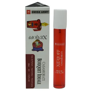 عطر جیبی زنانه سوئیس آرمی مدل کازاموراتی زرجف حجم 35 میلی لیتر