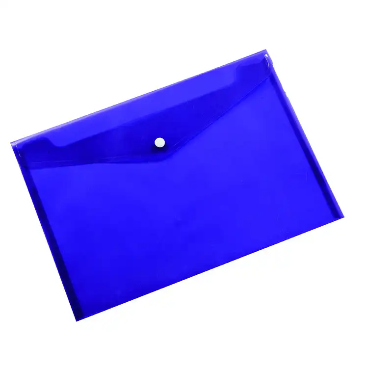 پوشه دکمه دار مدل A4-v5 بسته 5 عددی