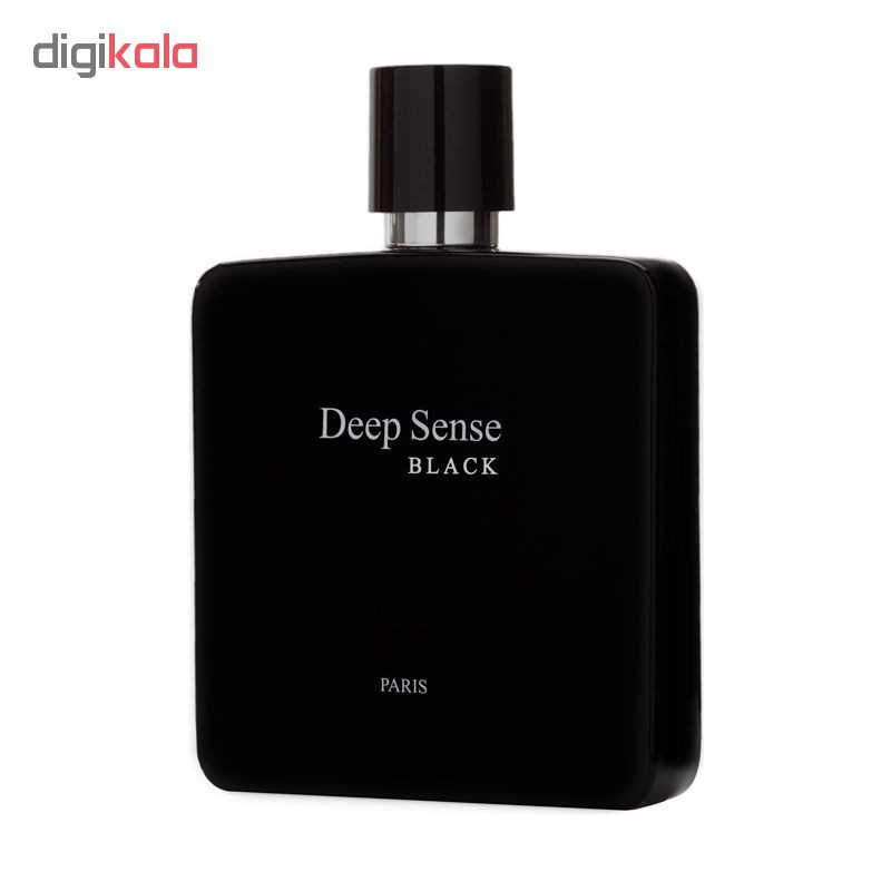 ادو پرفیوم مردانه پرایم مدل Deep Sense Black حجم 100 میلی لیتر ادو پرفیوم مردانه پرایم مدل Deep Sense Black حجم 100 میلی لیتر