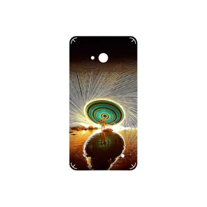 MAHOOT Night Light Fountain Cover Sticker for Microsoft Lumia 640