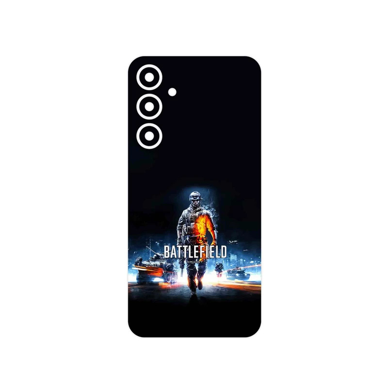 برچسب پوششی ماهوت مدل Battlefield Game Series مناسب برای گوشی موبایل سامسونگ Galaxy S23 FE